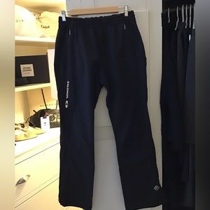 Womens Salomon Fleece Lined Outdoor Hiking/Cross Country Trail Pants